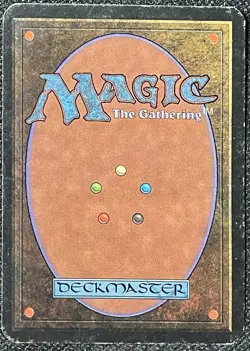 Magic the Gathering MtG Alpha Plains Basic Land [Heavily Played] - Image 2