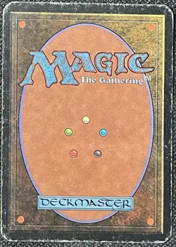 Magic the Gathering MtG Alpha Plains Basic Land [Heavily Played] - Image 2