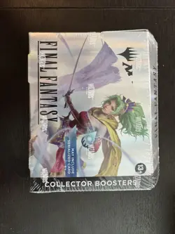 MTG Magic the Gathering Final Fantasy Collector Booster Box Sealed - Image 1