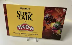 Magic Secret Lair x Play-Doh Squishful Thinking Extra Life 2025 Rainbow Foil MTG - Image 1
