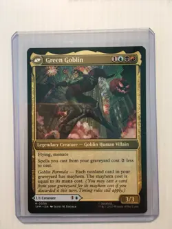 MTG NORMAN OSBORN / GREEN GOBLIN NM-M Marvel's Spider-Man Mythic 039 Regular - Image 3