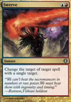 Swerve - Light Play MTG Shards of Alara - Image 1