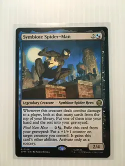 MTG Symbiote Spider-Man - SPM - EN - NM - 0156 Regular - Image 1