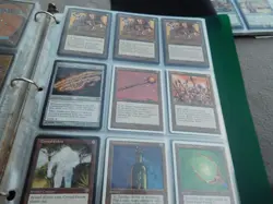MTG Magic The Gathering Cards Lot 1990's & Up Estate Find - Image 5