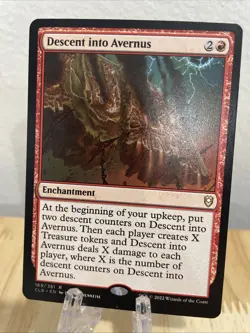 MTG Descent into Avernus Commander Legends Battle for Baldur's Gate Regular NM/M - Image 1