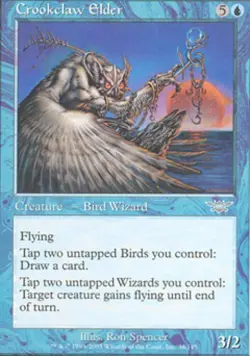 Crookclaw Elder - Light Play MTG Legions - Image 1