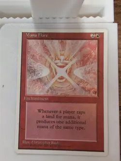 Mana Flare MTG Core Set 4th Edition Regular - Image 1