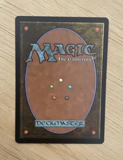 VINTAGE 2001 MTG Leshrac's Rite 7th Edition NM Black Uncommon SIGNED CARD - Image 2