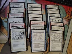 MTG Mystery Booster 2 Playtest TEST Cards Lot x21 - Image 1