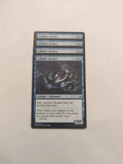 (4) Ashiok's Skulker *PLAYSET* War of the Spark Regular NM MTG  - Image 1