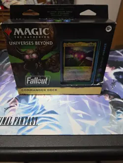 MTG Fallout Commander Deck Universes Beyond Mutant Menace New Sealed - Image 1