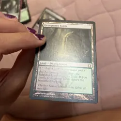 Mtg Black Green Lands. Overgrown Tomb Verdant Catacombs B/G Lands. Commander Mtg - Image 2