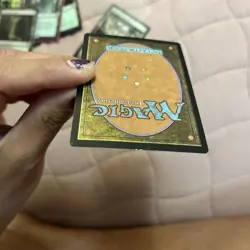 Mtg Black Green Lands. Overgrown Tomb Verdant Catacombs B/G Lands. Commander Mtg - Image 3