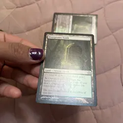 Mtg Black Green Lands. Overgrown Tomb Verdant Catacombs B/G Lands. Commander Mtg - Image 4