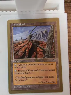 Ben Rubin 1998 Wasteland World Championship Decks MTG Magic the Gathering - Image 1