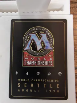 Ben Rubin 1998 Wasteland World Championship Decks MTG Magic the Gathering - Image 2