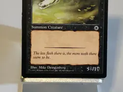 MTG Skeletal Crocodile Portal Regular Common Magic - Image 3