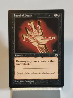 MTG Hand of Death (1) Portal Regular Common Magic - Image 1