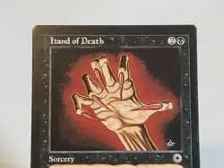 MTG Hand of Death (1) Portal Regular Common Magic - Image 2