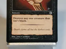 MTG Hand of Death (1) Portal Regular Common Magic - Image 3