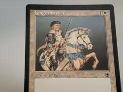 MTG Knight Errant Portal Regular Common Magic - Image 2