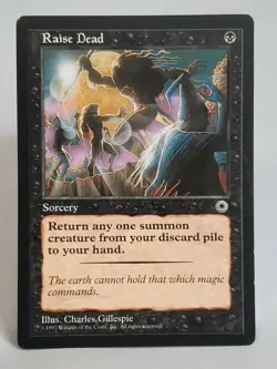 MTG Raise Dead Portal Regular Common Magic - Image 1