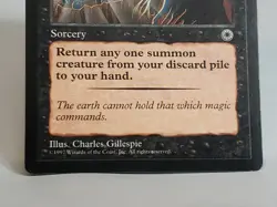 MTG Raise Dead Portal Regular Common Magic - Image 3