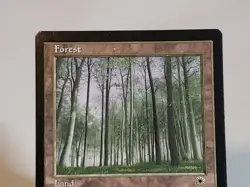 MTG Forest Portal 206 Regular Land Magic - Image 2