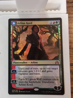 Arlinn Kord Innistrad Foil MTG Planeswalker - Image 1