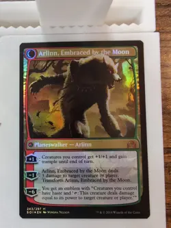 Arlinn Kord Innistrad Foil MTG Planeswalker - Image 2