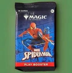 Magic: The Gathering (MTG) Marvel Spiderman Play Booster Pack - Image 1