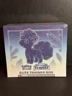 Silver Tempest ETB Elite Trainer Box - Pokemon TCG - Sealed 820650851070 - Image 1