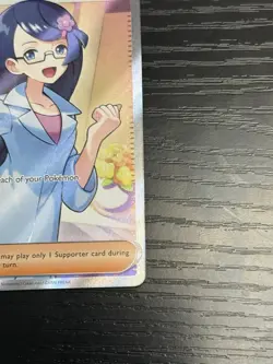 Pokemon TCG Fennel 162/086 Sv: Black Bolt Ultra Rare Full Art Nintendo 2025 NM - Image 5