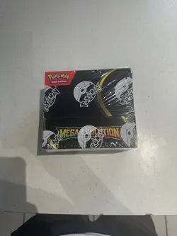 Pokemon Mega Evolution Booster Box - Brand New Sealed - IN HAND - Image 1