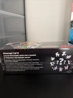 Pokemon TCG Scarlet and Violet Prismatic Evolutions Surprise Box Sealed New - Image 2