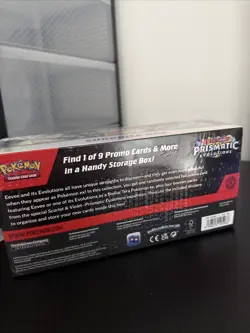 Pokemon TCG Scarlet and Violet Prismatic Evolutions Surprise Box Sealed New - Image 3