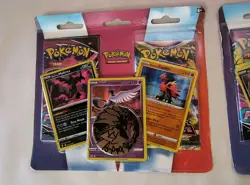 2X Pokemon Blister Pack Galarian Birds Fusion Strike Astral Radiance New Sealed 820650851438 - Image 2