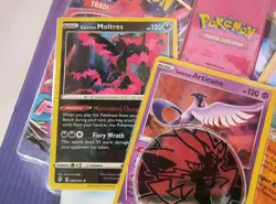 2X Pokemon Blister Pack Galarian Birds Fusion Strike Astral Radiance New Sealed 820650851438 - Image 3