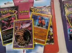 2X Pokemon Blister Pack Galarian Birds Fusion Strike Astral Radiance New Sealed 820650851438 - Image 4