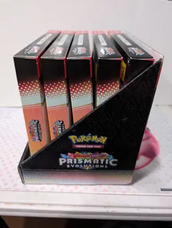 Pokemon TCG: Prismatic Evolutions - Poster Collection Brand New Sealed Lot Of 5 - Image 2