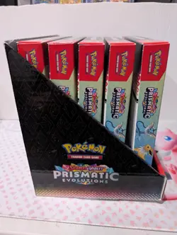 Pokemon TCG: Prismatic Evolutions - Poster Collection Brand New Sealed Lot Of 5 - Image 3