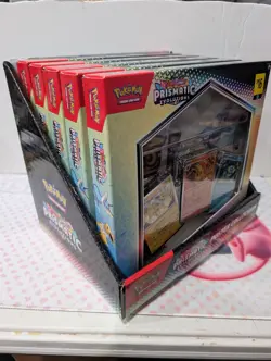 Pokemon TCG: Prismatic Evolutions - Poster Collection Brand New Sealed Lot Of 5 - Image 4