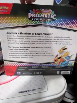 Pokemon TCG: Prismatic Evolutions - Poster Collection Brand New Sealed Lot Of 5 - Image 5