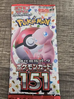 Nintendo Pokemon TCG Scarlet & Violet - Pokemon 151 Booster Pack - 7 Cards 4521329346045 - Image 1