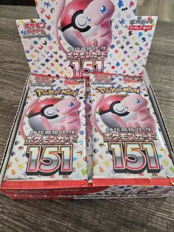 Nintendo Pokemon TCG Scarlet & Violet - Pokemon 151 Booster Pack - 7 Cards 4521329346045 - Image 2