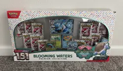 Pokemon Scarlet & Violet 151 Blooming Waters Premium Collection SEALED - Image 1