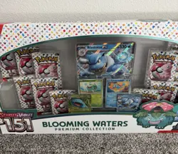 Pokemon Scarlet & Violet 151 Blooming Waters Premium Collection SEALED - Image 4