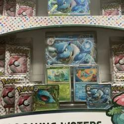Pokemon TCG Scarlet & Violet 151 Blooming Waters Premium Collection Box Lot of 4 - Image 2