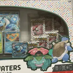 Pokemon TCG Scarlet & Violet 151 Blooming Waters Premium Collection Box Lot of 4 - Image 3