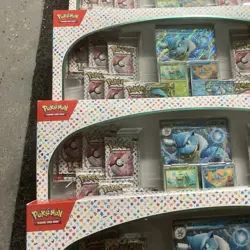 Pokemon TCG Scarlet & Violet 151 Blooming Waters Premium Collection Box Lot of 4 - Image 5